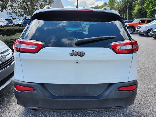 used 2017 Jeep Cherokee car, priced at $13,662