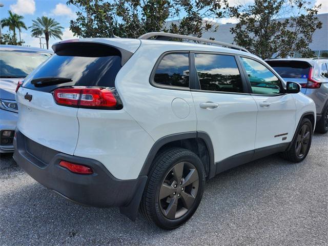 used 2017 Jeep Cherokee car, priced at $13,662