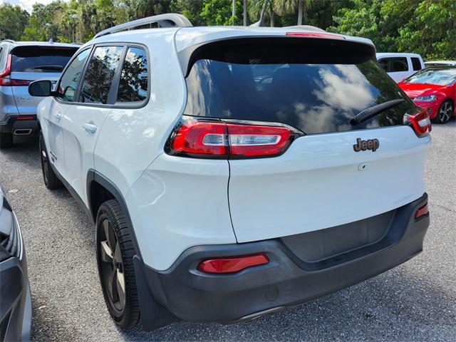 used 2017 Jeep Cherokee car, priced at $13,662