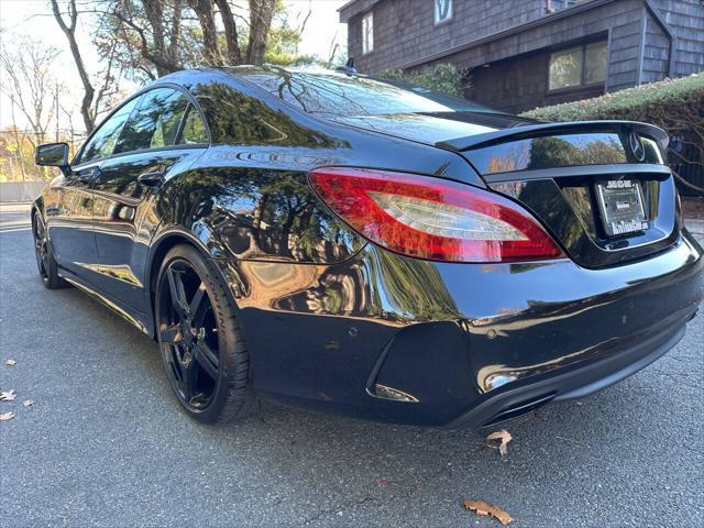 used 2015 Mercedes-Benz CLS-Class car, priced at $20,700