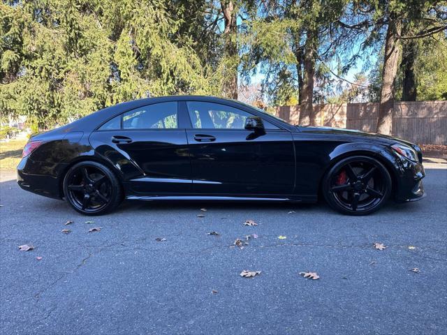 used 2015 Mercedes-Benz CLS-Class car, priced at $20,700