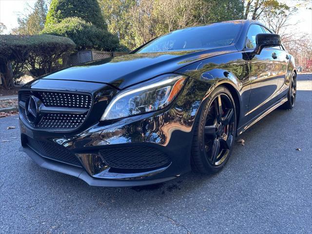 used 2015 Mercedes-Benz CLS-Class car, priced at $20,700