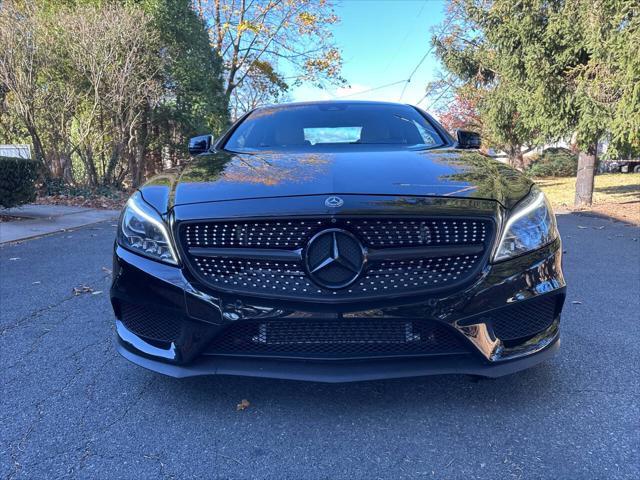 used 2015 Mercedes-Benz CLS-Class car, priced at $20,700