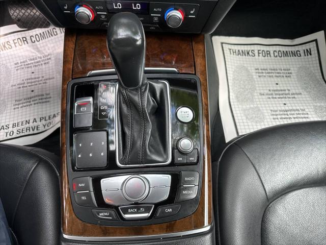 used 2018 Audi A6 car, priced at $17,777