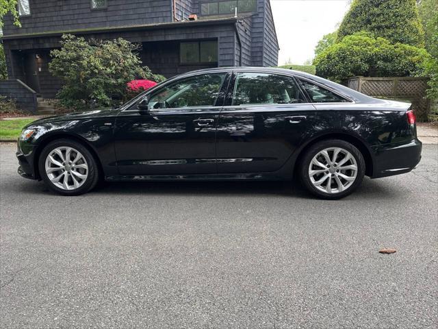 used 2018 Audi A6 car, priced at $17,777