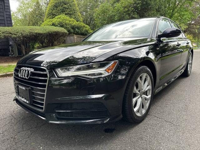 used 2018 Audi A6 car, priced at $17,777