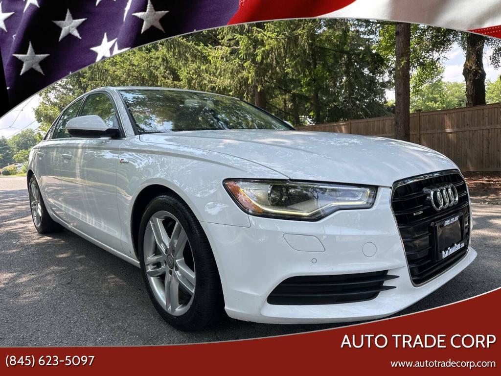 used 2012 Audi A6 car, priced at $11,995