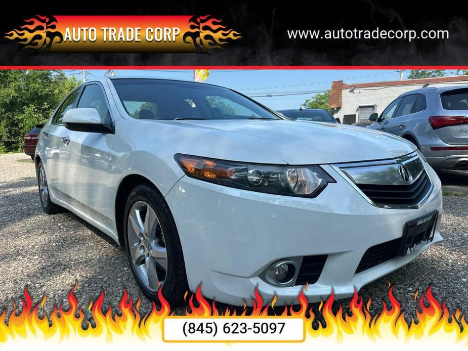 used 2012 Acura TSX car, priced at $11,995