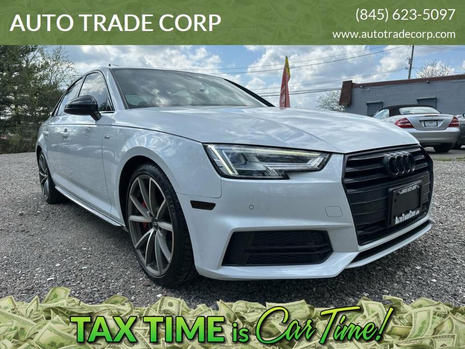 used 2018 Audi A4 car, priced at $22,995