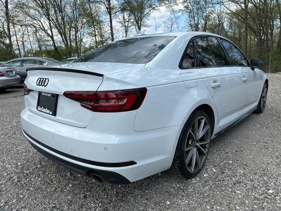 used 2018 Audi A4 car, priced at $22,995