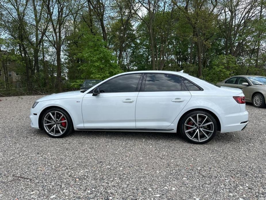 used 2018 Audi A4 car, priced at $22,995