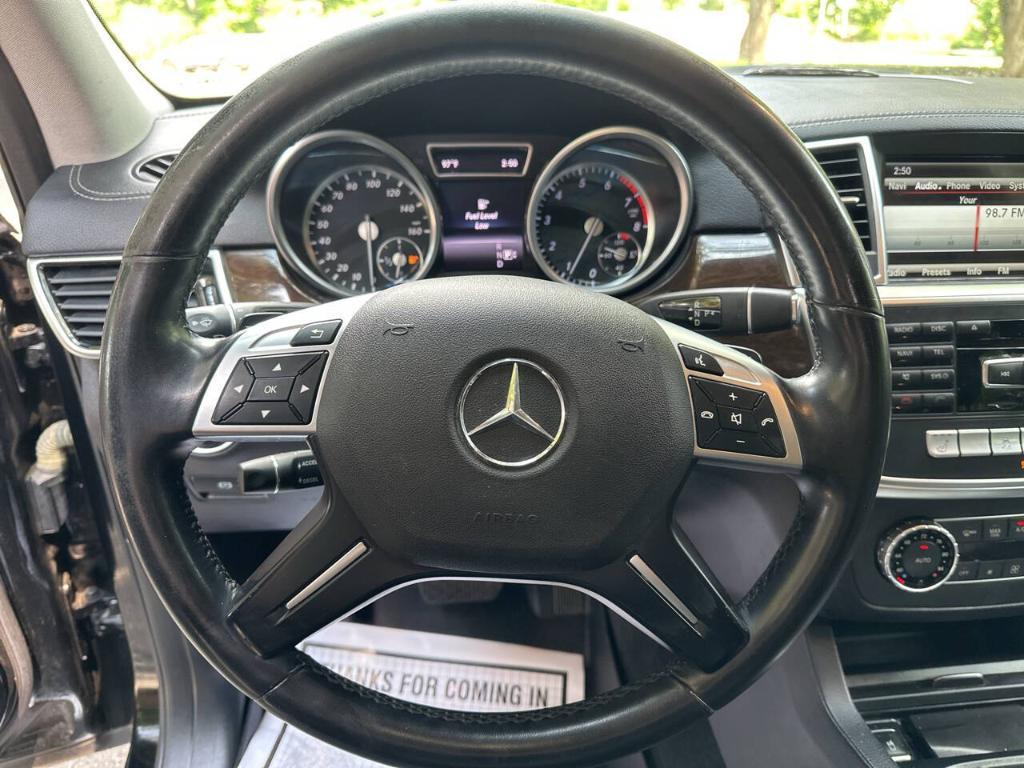 used 2015 Mercedes-Benz GL-Class car, priced at $17,495