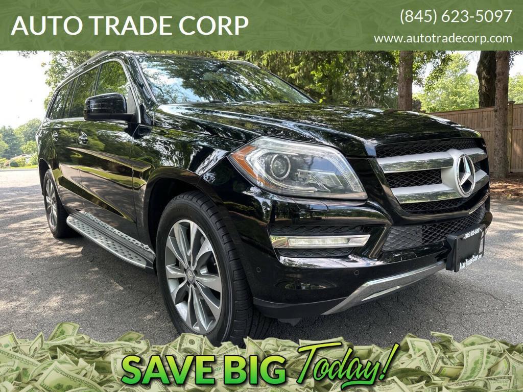 used 2015 Mercedes-Benz GL-Class car, priced at $17,495