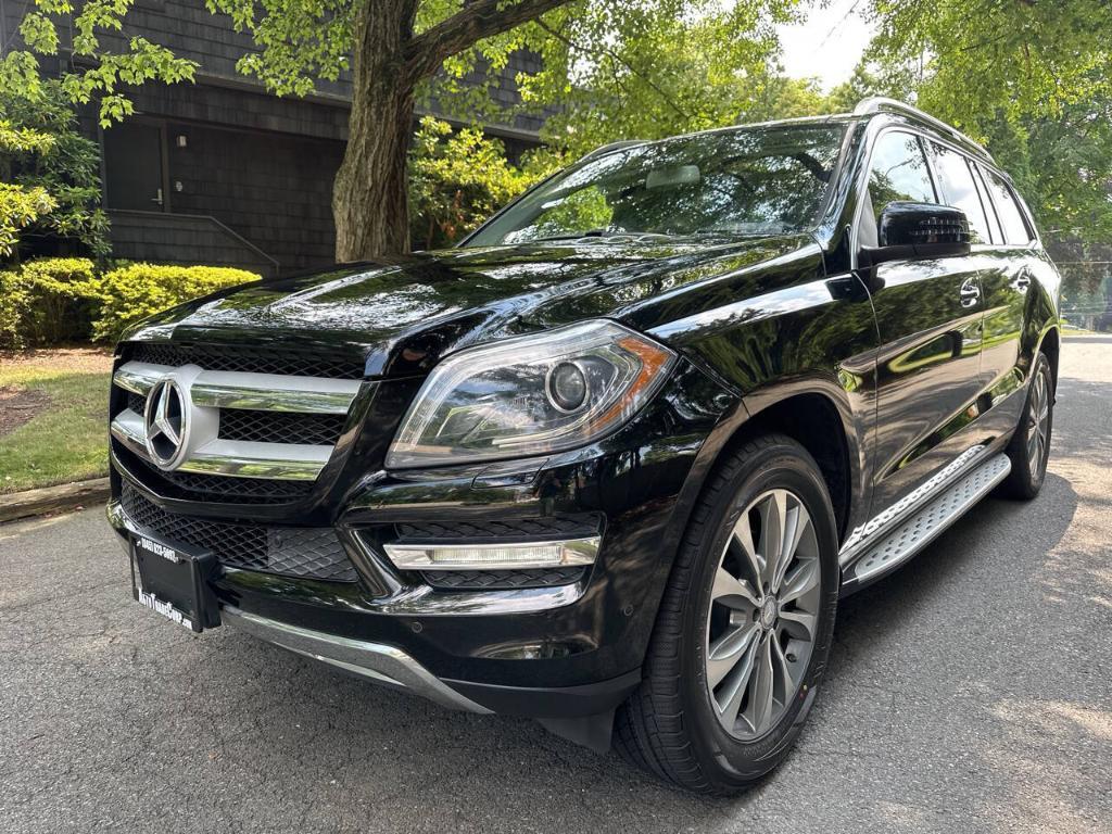 used 2015 Mercedes-Benz GL-Class car, priced at $17,495