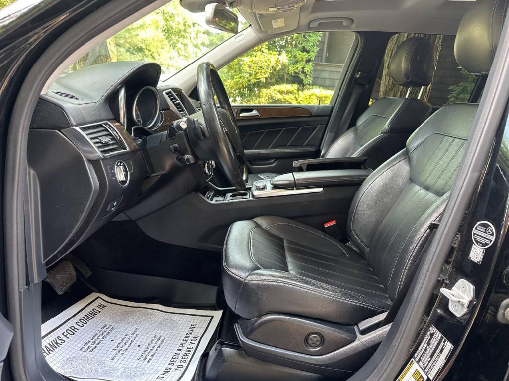 used 2015 Mercedes-Benz GL-Class car, priced at $17,495