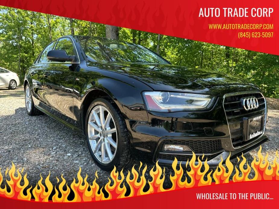used 2015 Audi A4 car, priced at $15,700