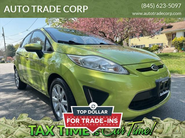 used 2011 Ford Fiesta car, priced at $7,995