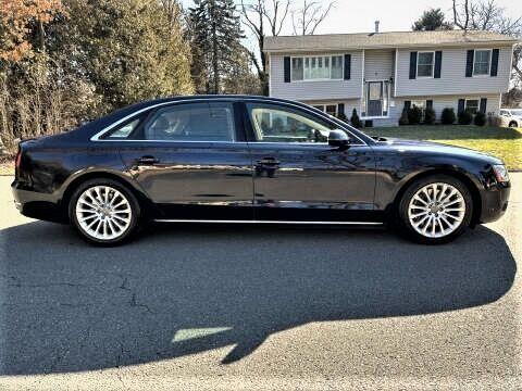 used 2014 Audi A8 car, priced at $19,995