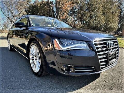 used 2014 Audi A8 car, priced at $19,995