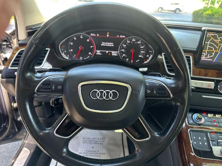 used 2014 Audi A8 car, priced at $19,995