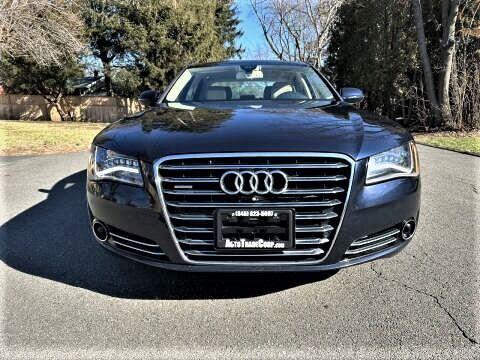 used 2014 Audi A8 car, priced at $19,995