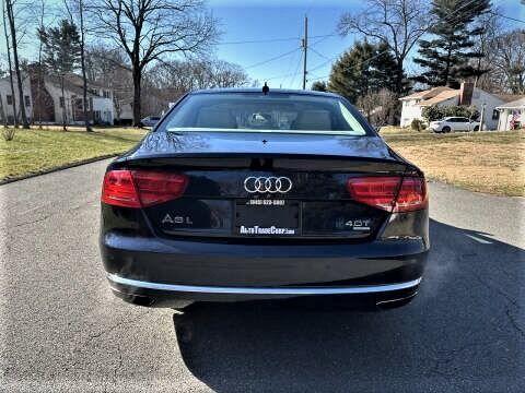 used 2014 Audi A8 car, priced at $19,995