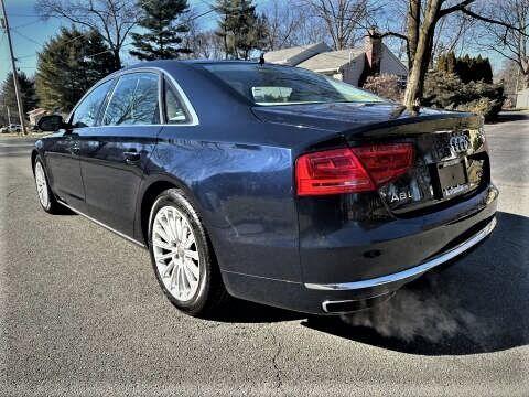 used 2014 Audi A8 car, priced at $19,995