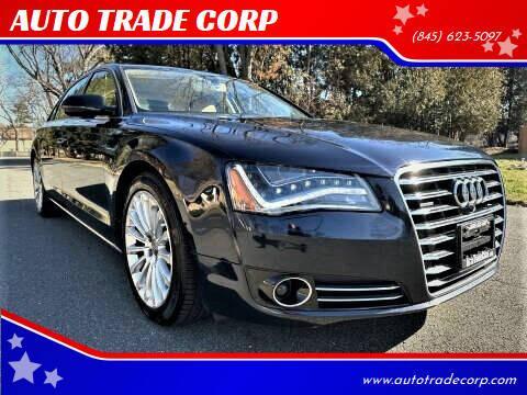 used 2014 Audi A8 car, priced at $18,495