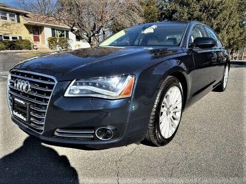 used 2014 Audi A8 car, priced at $19,995