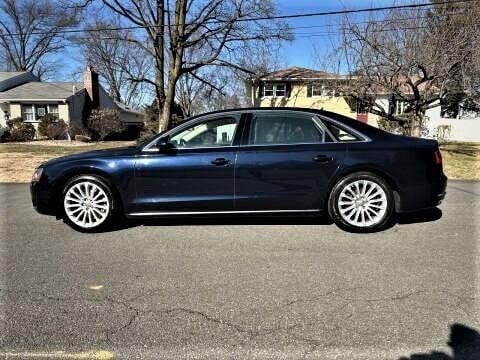 used 2014 Audi A8 car, priced at $19,995