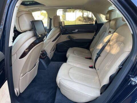 used 2014 Audi A8 car, priced at $19,995