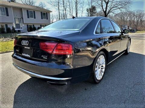 used 2014 Audi A8 car, priced at $19,995