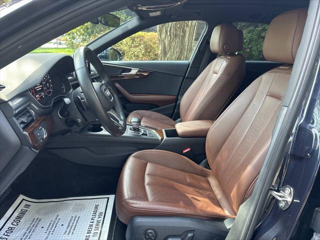 used 2017 Audi A4 allroad car, priced at $22,717