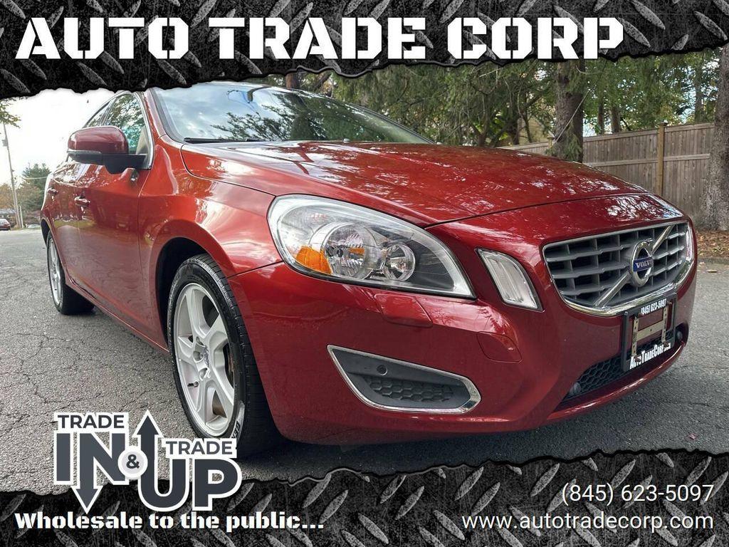 used 2012 Volvo S60 car, priced at $8,495