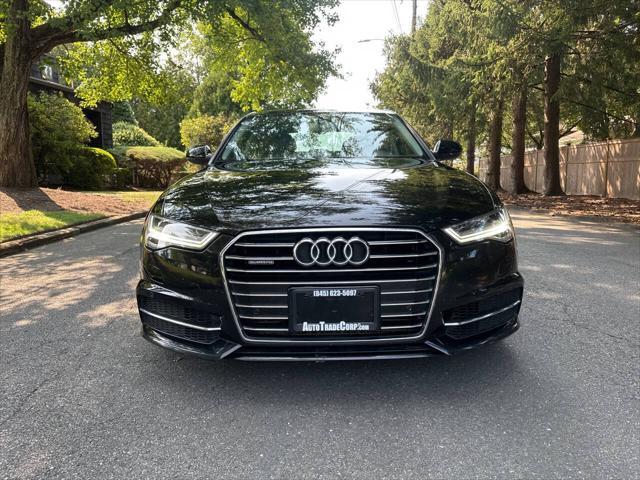 used 2016 Audi A6 car, priced at $19,700