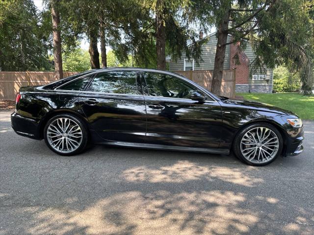 used 2016 Audi A6 car, priced at $19,700