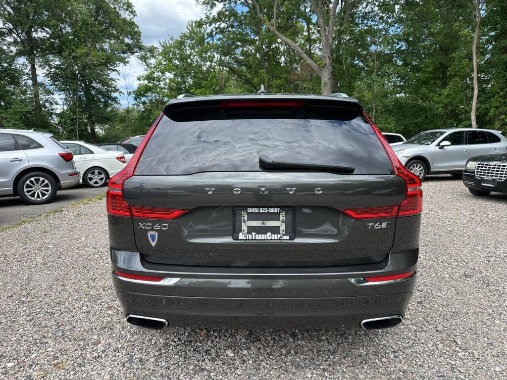 used 2018 Volvo XC60 car, priced at $19,995