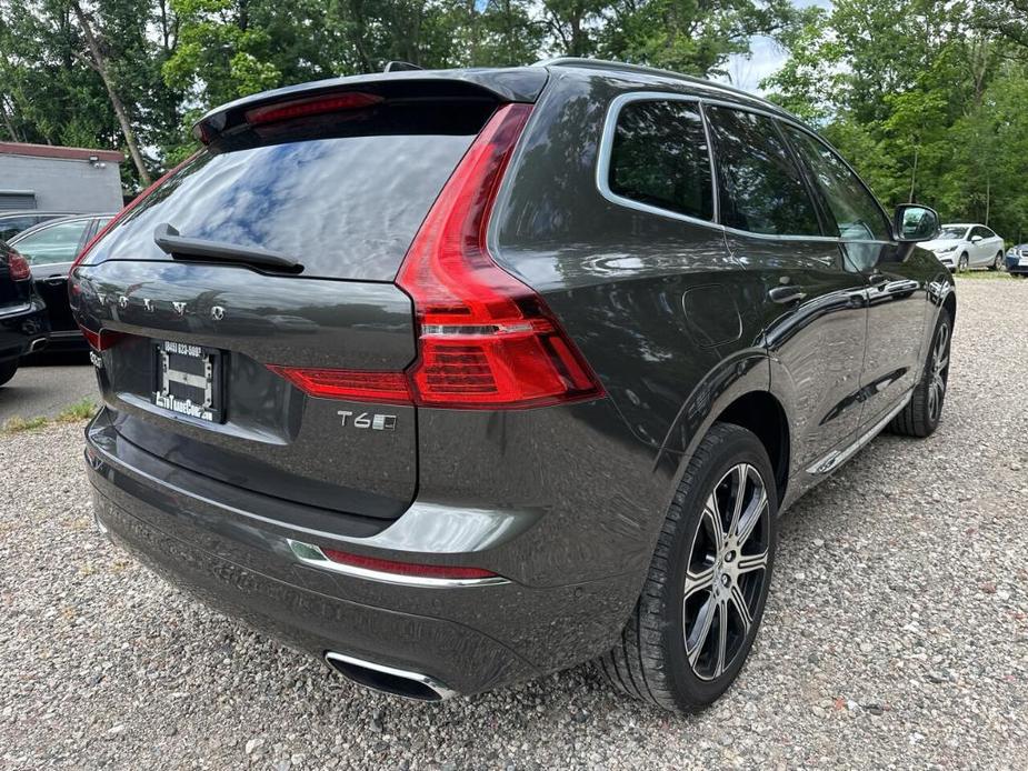 used 2018 Volvo XC60 car, priced at $22,500