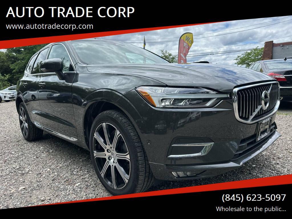 used 2018 Volvo XC60 car, priced at $19,995