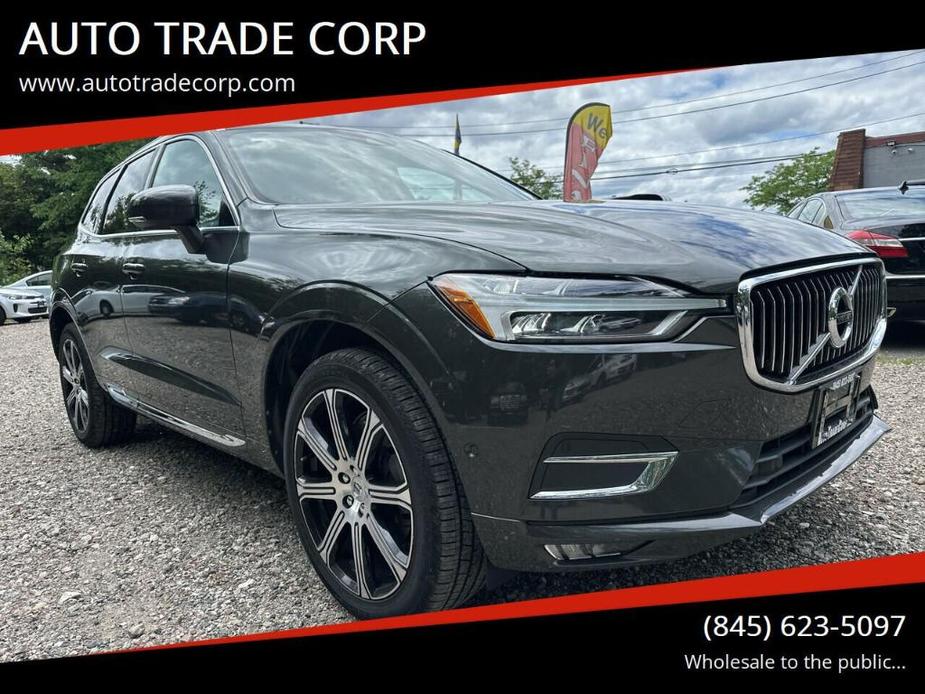 used 2018 Volvo XC60 car, priced at $22,500