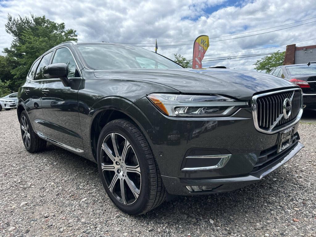 used 2018 Volvo XC60 car, priced at $19,995