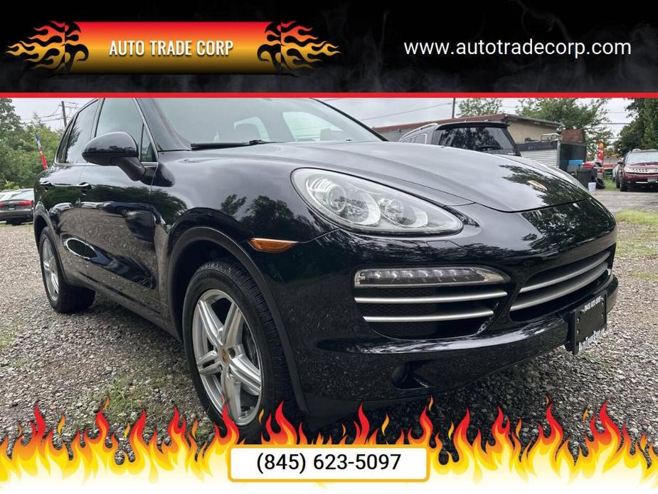 used 2014 Porsche Cayenne car, priced at $16,495