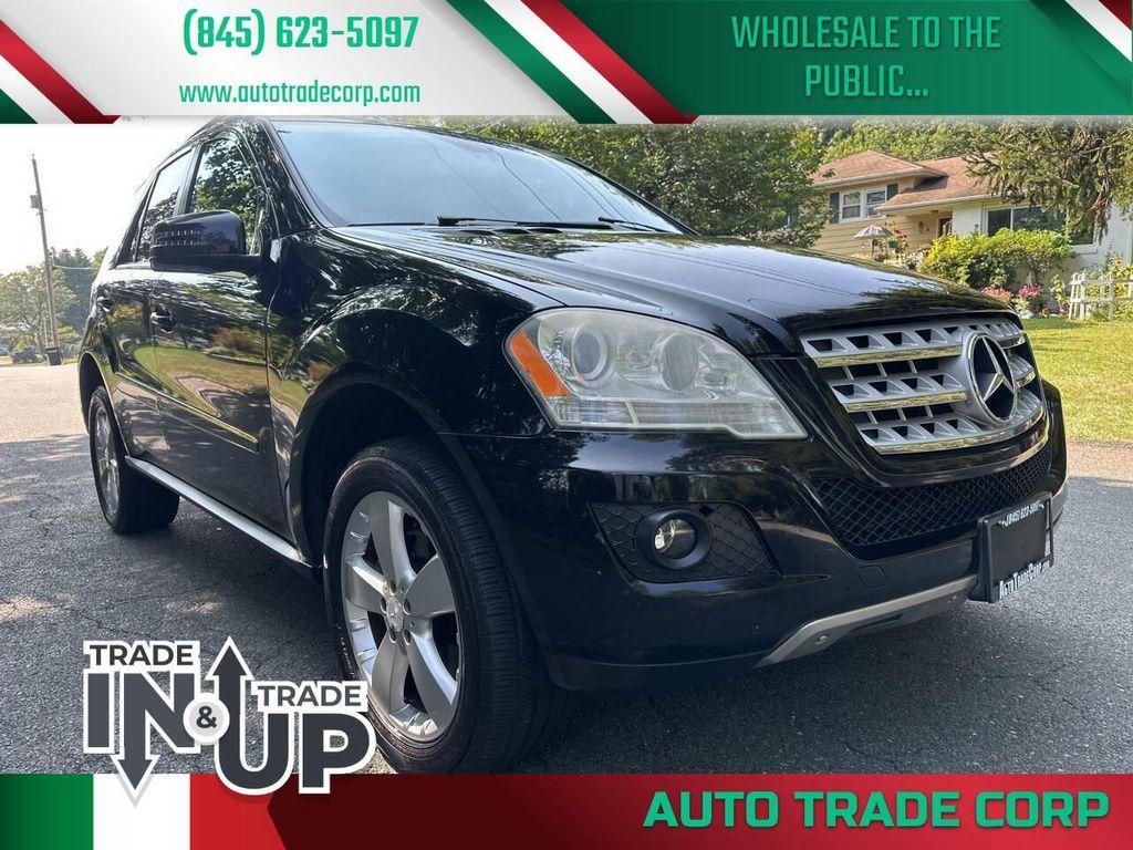 used 2011 Mercedes-Benz M-Class car, priced at $7,995