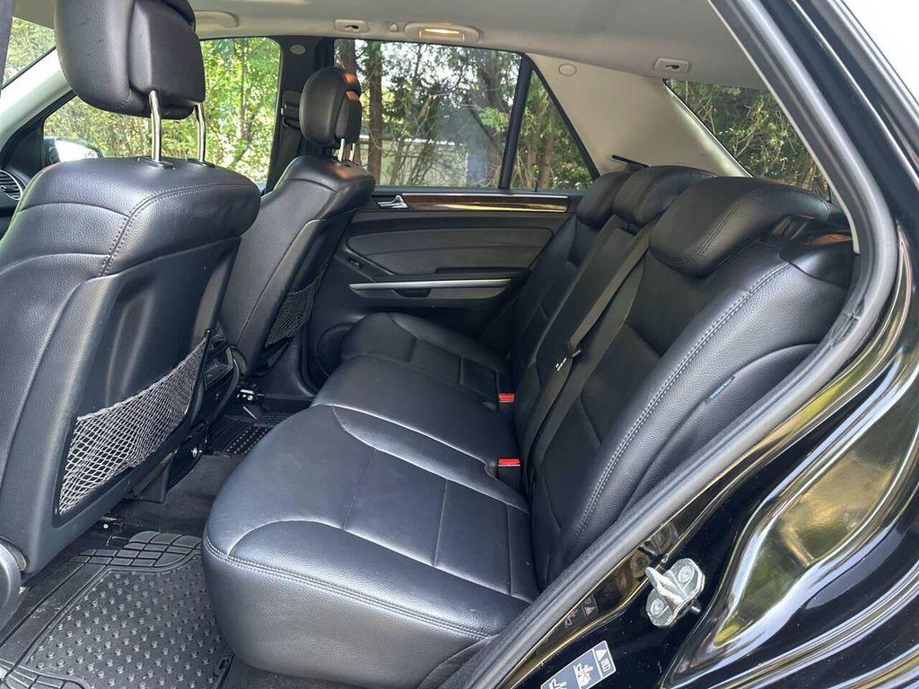 used 2011 Mercedes-Benz M-Class car, priced at $7,995