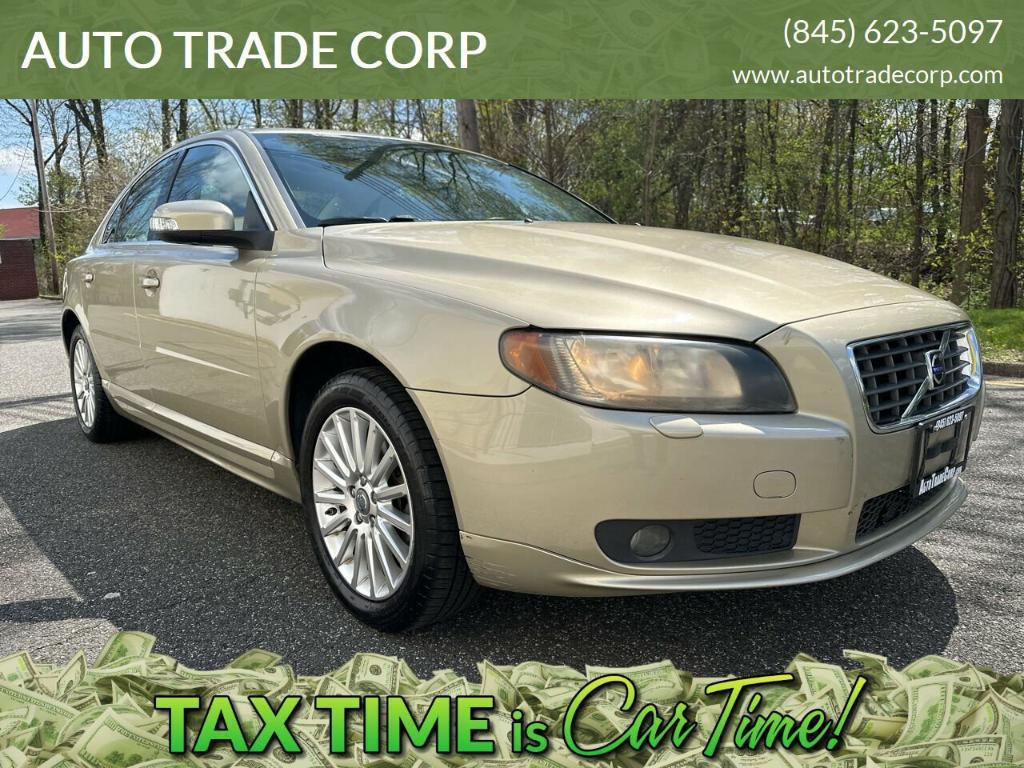 used 2007 Volvo S80 car, priced at $6,995