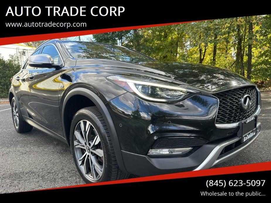 used 2017 INFINITI QX30 car, priced at $15,995