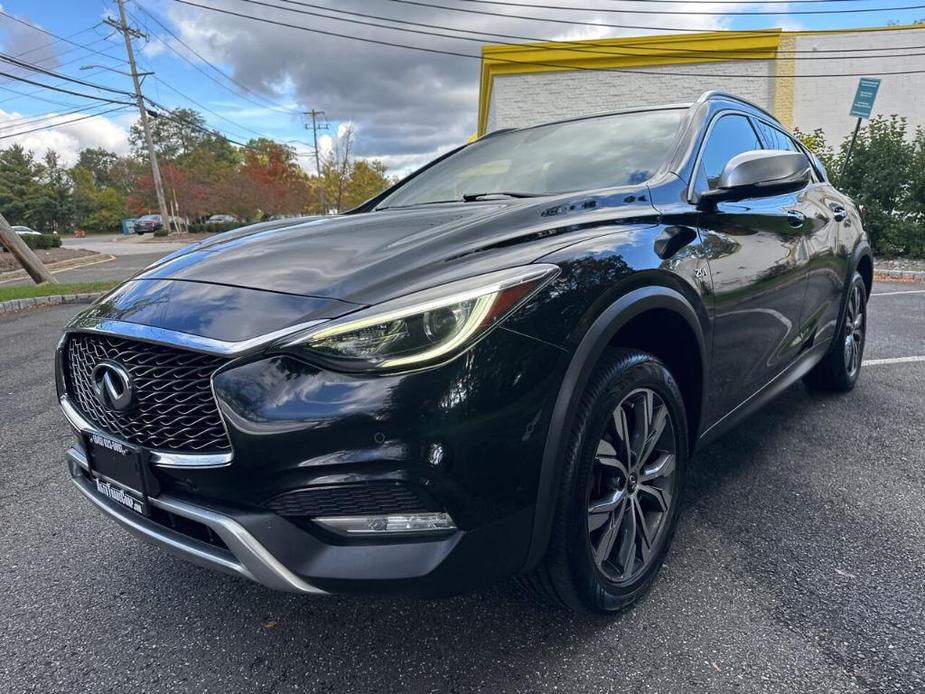 used 2017 INFINITI QX30 car, priced at $15,717