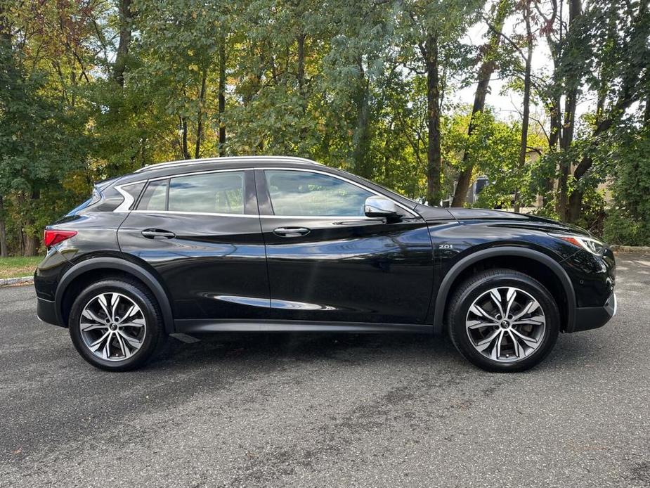 used 2017 INFINITI QX30 car, priced at $15,717