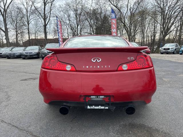 used 2005 INFINITI G35 car, priced at $8,995