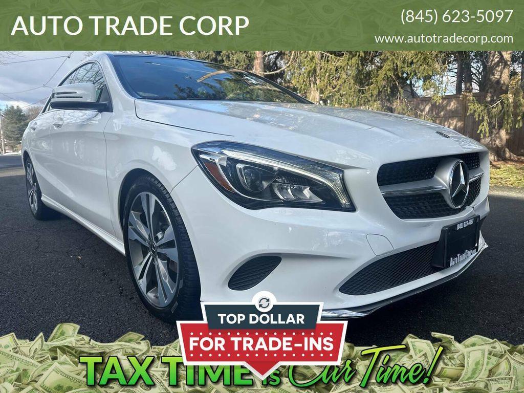 used 2019 Mercedes-Benz CLA 250 car, priced at $16,995